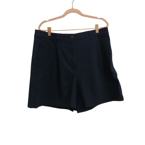 NWOT J. Crew 5" Classic Chino Short Navy Blue 14 - Picture 5 of 9